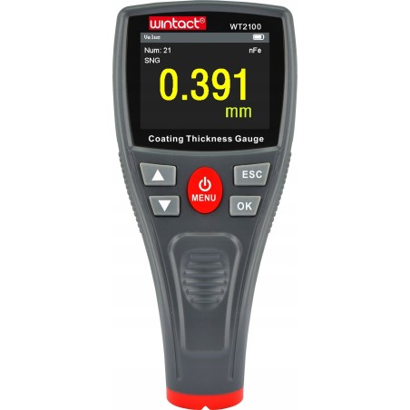 LACKDICKENMESSGERÄT – BESCHICHTUNGSTESTER 1 Mikrometer