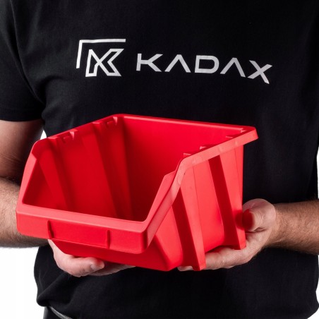 Kadax Lagerbehälter, Behälter 214 x 198 mm, 50 Stück