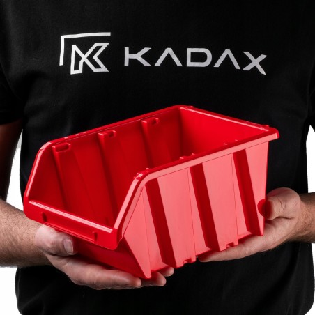 Kadax Behälter, Katzentoilette, Aufbewahrungsorganizer, 230 x 160 mm, 50 Stück