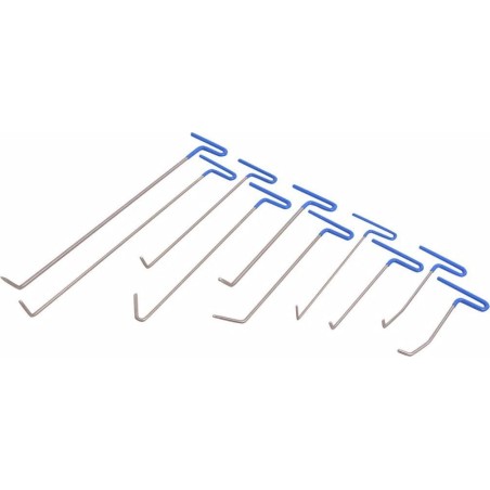 vidaXL 28-teiliges Set zum Ausbeulen von Dellen, Edelstahl (210398)