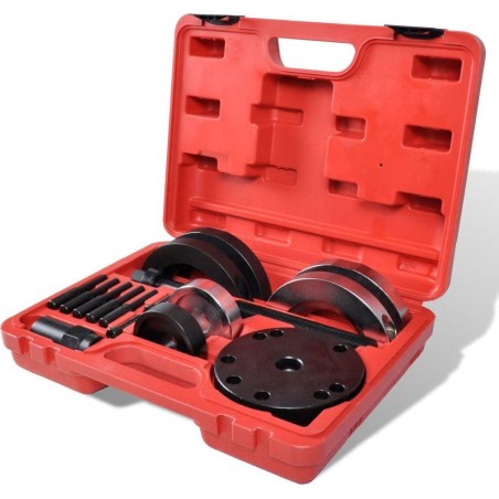 vidaXL Lagersatz, Vorderräder 72 mm (210186)