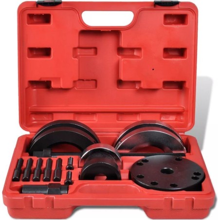 vidaXL Lagersatz, Vorderräder 72 mm (210186)