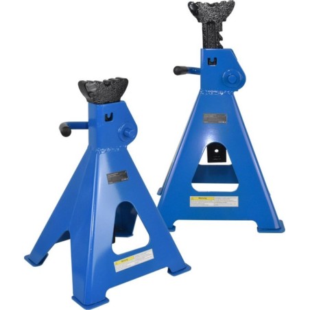 Bituxx Stützböcke, Set mit 2x12T, Werkstatt-Stützböcke für die Garage, robust