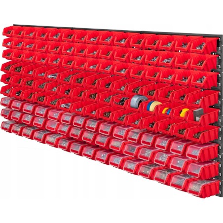 Kadax KADAX Werkzeugtafel Wand 174 x 78 cm, 135 Teile