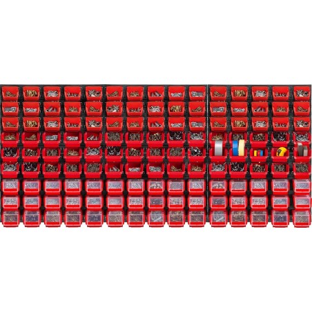 Kadax KADAX Werkzeugtafel Wand 174 x 78 cm, 135 Teile