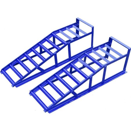 Bituxx Fahrzeugrampe 1500 kg (Komplettset)