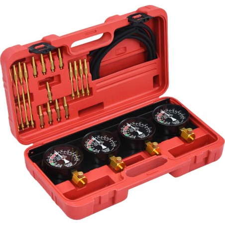 vidaXL Set zur Vergasersynchronisation