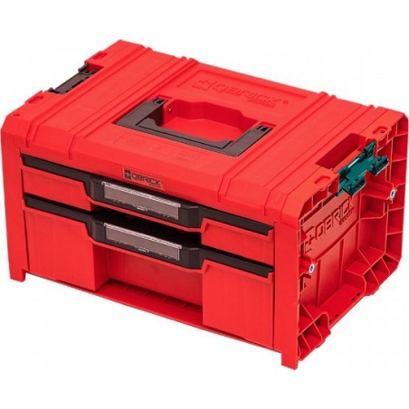 Qbrick Werkzeugkasten QBRICK PRO DRAWER 2 TOOLBOX 2.0 EXP.RED