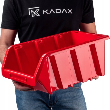 Kadax Behälter Werkstatt-Auffangwanne 490 x 298 mm, 10 Stück