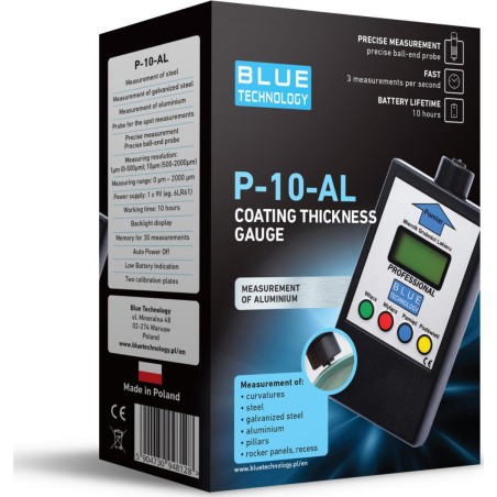 Lackdickenmessgerät P-10-AL