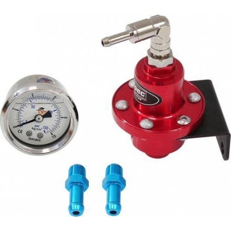 D1Spec_D Kraftstoffdruckregler D1Spec RED