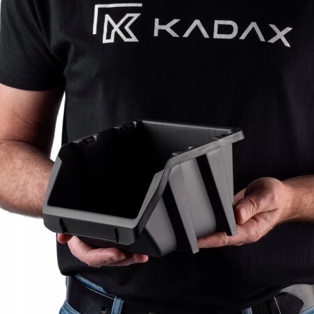 Kadax Lagerbehälter, Behälter 187 x 158 mm, 50 Stück