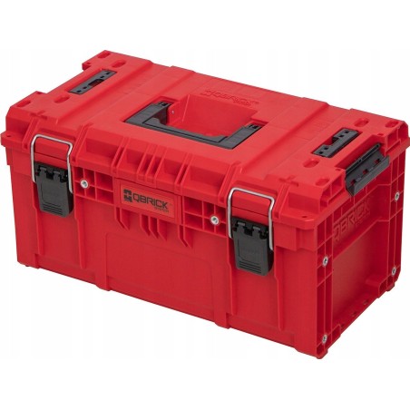 Qbrick PRIME Werkzeugkasten 250 VARIO RED
