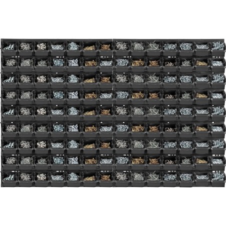 Kadax KADAX Werkzeugtafel 116 x 78, Wand 140, Ablagefächer