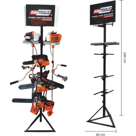 AWTools AWTOOLS REGAL FÜR SÄGEN UND MÄHREISEN AW-R3
