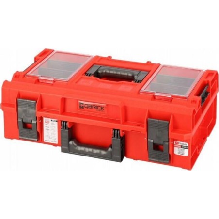 UN Werkzeugkasten QBRICK ONE ULTRA HD RED 200 PROFI