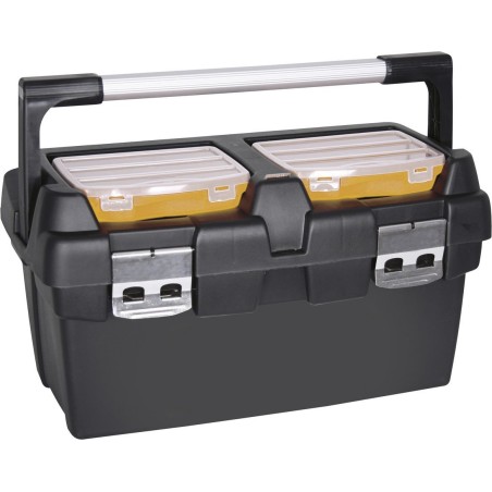JetWorld Verschließbare Werkzeugkiste, Größe M, Maße 500 x 295 x 270 mm