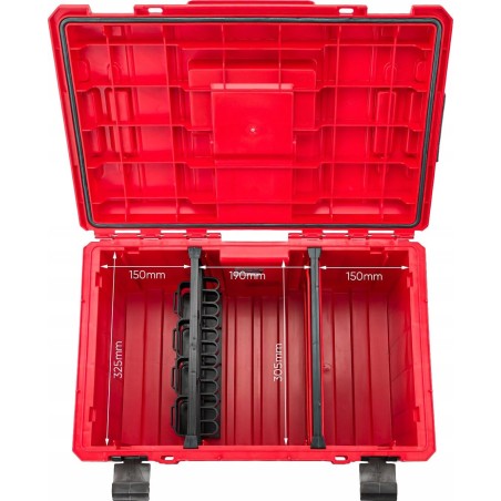 Qbrick QBRICK ONE Werkzeugkasten 350 VARIO 2.0 ROT