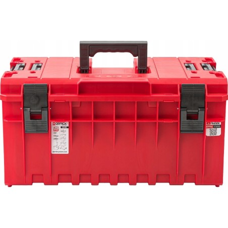 Qbrick QBRICK ONE Werkzeugkasten 350 VARIO 2.0 ROT