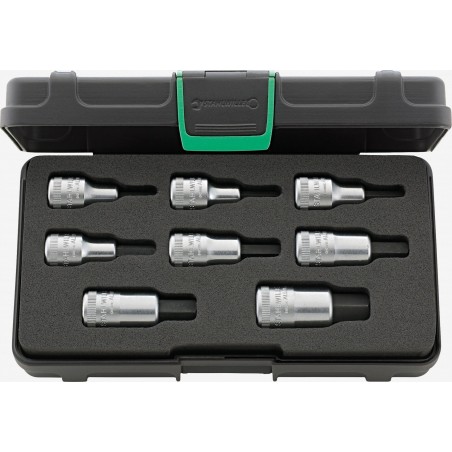 Stahlwille Bitsatz STAHLWILLE 54/8 N 1/2"