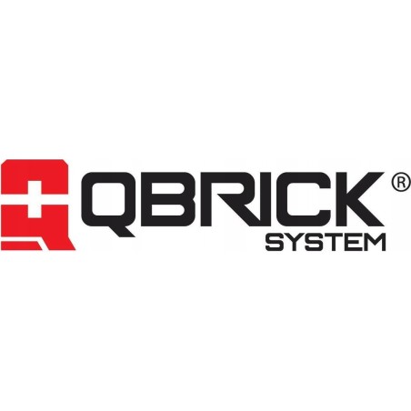 Qbrick QBRICK PRIME Werkzeugkasten 150 PROFI RED