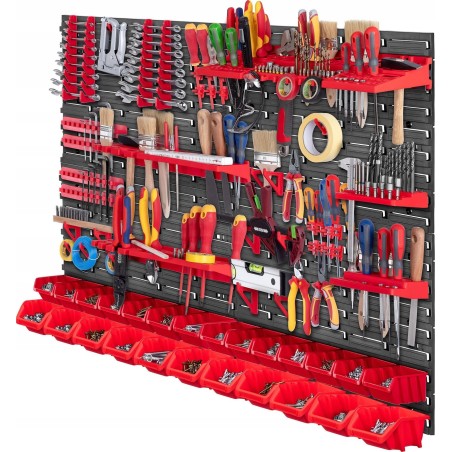 Kadax KADAX Werkzeugtafel Wand 116 x 78 cm, 70 Teile