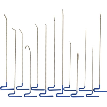 vidaXL 80-teiliges PDR-Set zum Ausbeulen von Karosseriebeulen