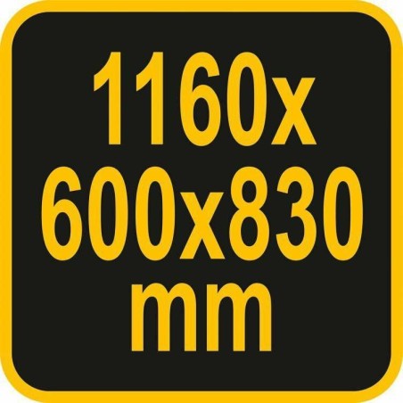 Vorel VOREL WERKSTATT-SCHREIBTISCH 1160x600... T58450