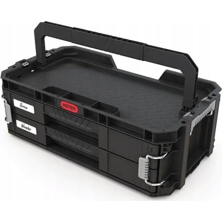 Kadax Keter Werkzeugkoffer mit Schubladen