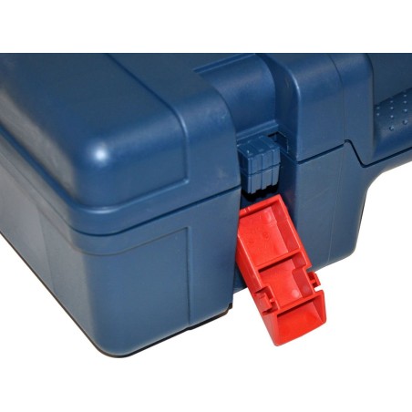 Bosch Bosch Powertools Kunststoffkoffer, leer (blau, 2605438170)