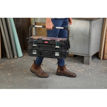 Kadax Keter Werkzeugkoffer-Organizer