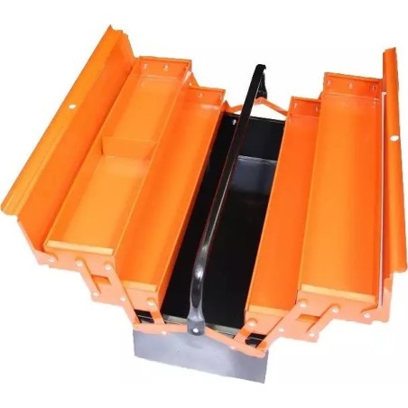 Corona Metal. Werkzeugkasten, 5 Fächer, 430 mm