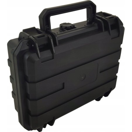 Hendi Luftdichter Koffer 260 x 205 x 85 mm mit ergonomischem, einklappbarem Griff