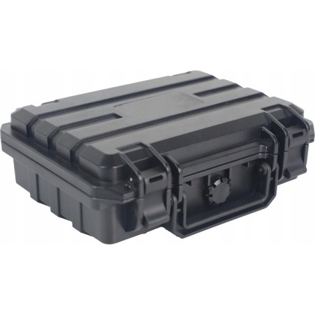 Hendi Luftdichter Koffer 260 x 205 x 85 mm mit ergonomischem, einklappbarem Griff