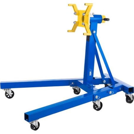MSW Drehbarer, klappbarer Motor- und Getriebeständer, 900 kg
