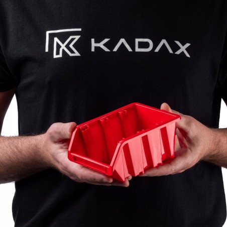 Kadax Behälter, Katzentoilette, Aufbewahrungsorganizer, 155 x 100 mm, 50 Stück