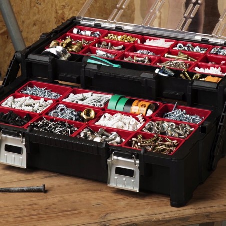 Kadax Keter Koffer-Organizer Werkzeugkasten