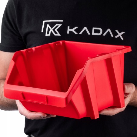 Kadax Lagerbehälter, Behälter 272 x 238 mm, 10 Stück