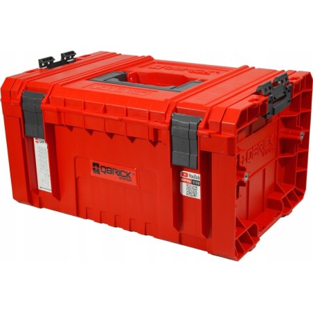 PATROL QBRICK SYSTEM PRO TOOLBOX 2.0 RED ULTRA CUSTOM HD