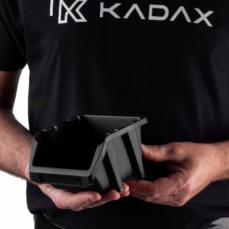 Kadax Lagerbehälter, Schale, Behälter 144 x 118 mm, 50 Stück