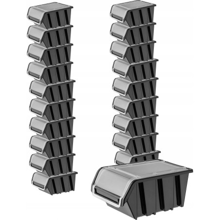 Kadax Werkstatt-Auffangwanne 195 x 120 mm, 20er-Set