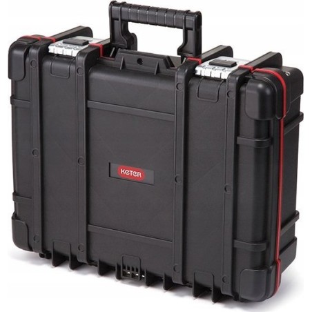 Kadax Keter Werkzeugkoffer mit Fächern