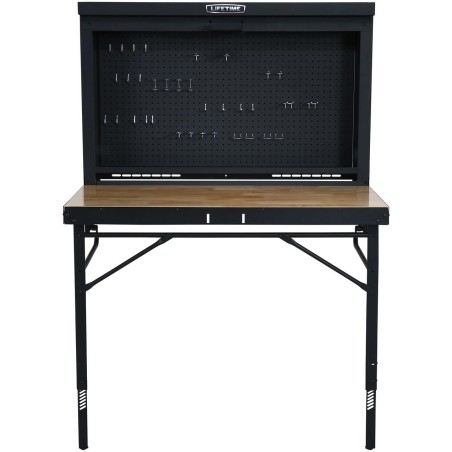 Lifetime Wand-Werkbank, schwarz (80421)