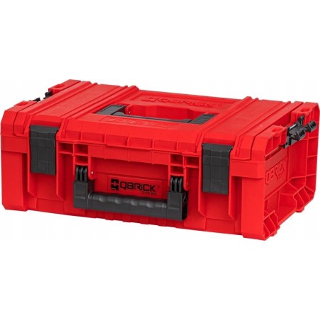 Qbrick QBRICK PRO Werkzeugkoffer für Techniker 2.0 ROT
