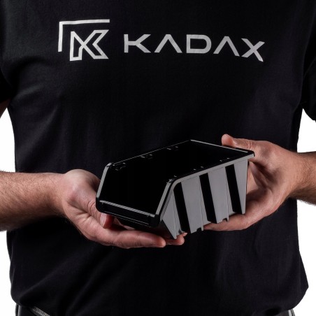 Kadax Behälter, Katzentoilette, Aufbewahrungsorganizer, 155 x 100 mm, 50 Stück