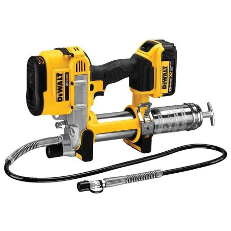 Dewalt Akku-Schmierpistole 18 V, 4,0 Ah, XR Li-Ion (DCGG571M1)