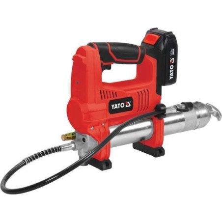 Yato YATO Schmierpistole 18 V, 620 bar, 1 x 3,0 Ah
