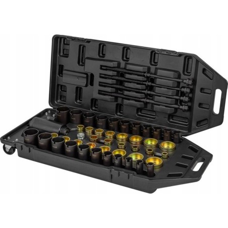 JCB Satz zum Abziehen von Schwingarmbuchsen und Lagern, 49-teilig