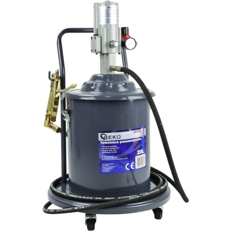 Geko Druckluft-Waschmaschine 20 l