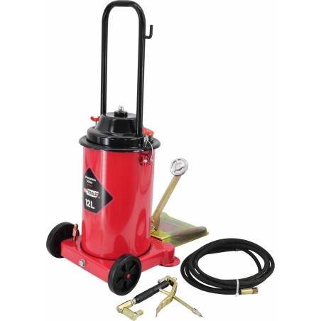 AWTools AW Fußbetätigte Abrollvorrichtung für 12-Liter-Behälter